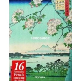 Hiroshige print set