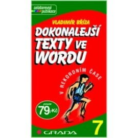 Dokonalejší texty ve Wordu - VRČ