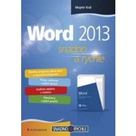 Word 2013 snadno a rychle