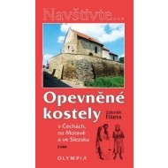 Opevněné kostely II. díl v Čechách, na Moravě a ve Slezsku - cena, porovnanie