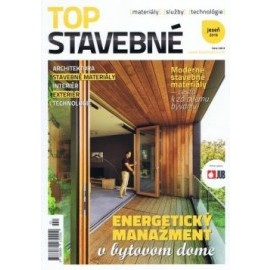 Top stavebné materiály, služby, technológie jeseň 2016