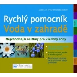 Rychlý pomocník Voda v zahradě