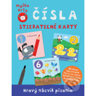 Stierateľné karty - Čísla - cena, porovnanie