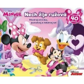 Minnie Nech žije ružová