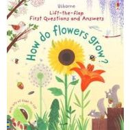 First Lift-the-Flap First Q&A - How Do Flowers Grow? - cena, porovnanie