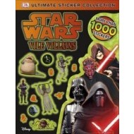 Star Wars Vile Villains Ultimate Sticker Collection - cena, porovnanie