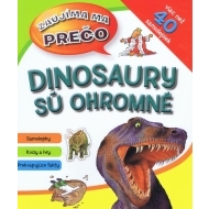 Dinosaury sú ohromné - cena, porovnanie