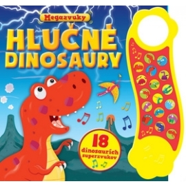 Hlučné dinosaury - 18 dinosaurích superzvukov