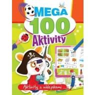 Mega 100 aktivity - pirát - cena, porovnanie