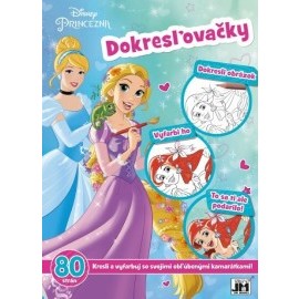 Dokresľovačky - Princezna