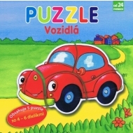 Vozidlá – Puzzle - cena, porovnanie