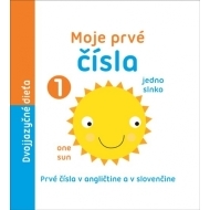 Moje prvé čísla - Dvojjazyčné dieťa - cena, porovnanie