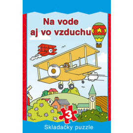 Na vode aj vo vzduchu - Skladačky puzzle