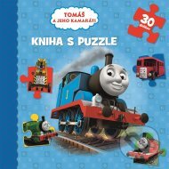 Tomáš a jeho kamaráti - Kniha puzzle - 30 dielikov - cena, porovnanie