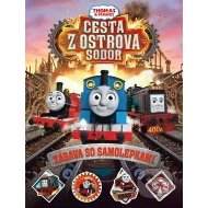 Tomáš a jeho kamaráti - Cesta z ostrova Sodor - cena, porovnanie