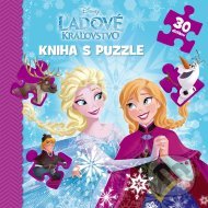 Ľadové kráľovstvo - Kniha puzzle - 30 dielikov - cena, porovnanie