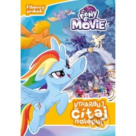 My Little Pony film - Vyfarbuj, čítaj, nalepuj