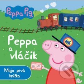 Peppa Pig - Peppa a vláčik