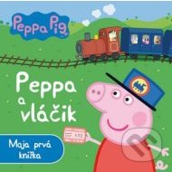Peppa Pig - Peppa a vláčik - cena, porovnanie
