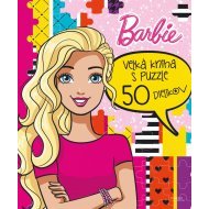 Barbie Veľká kniha s puzzle - cena, porovnanie