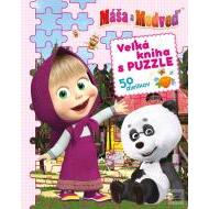 Máša a medveď - Veľká kniha s puzzle 50 dielikov - cena, porovnanie