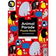 Animal Parade puzzle book - cena, porovnanie