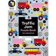 Traffic Jam puzzle book - cena, porovnanie