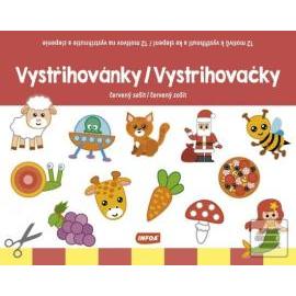 Vystřihovánky - červený sešit (CZ/SK vydanie)