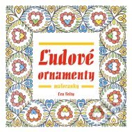 Ľudové ornamenty - maľovanky - cena, porovnanie
