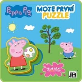 Moje první puzzle Peppa Pig