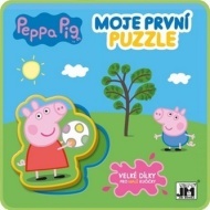 Moje první puzzle Peppa Pig - cena, porovnanie