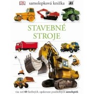 Samolepková knižka. Stavebné stroje - cena, porovnanie