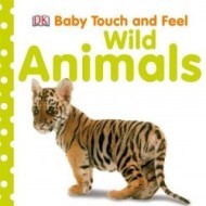 Wild Animals (Baby Touch and Feel) - cena, porovnanie