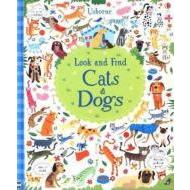 Look and Find Cats and Dogs - cena, porovnanie