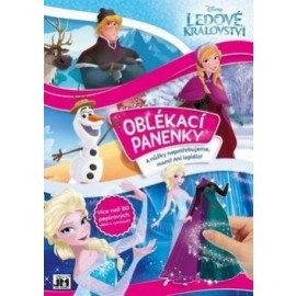 Oblékací panenky Ledové království