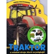 Traktor a ostatné stroje, ktoré sa pohybujú! - cena, porovnanie