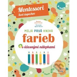 Moja prvá kniha farieb - Montessori - Svet úspechov