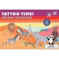 Tattoo Time! Animal Activities - cena, porovnanie