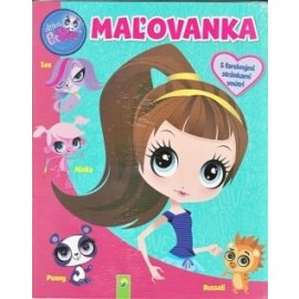 Maľovanka - Littlest Petshop