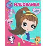 Maľovanka - Littlest Petshop - cena, porovnanie