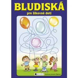 Bludiská pre šikovné deti (modré) 2