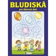 Bludiská pre šikovné deti (modré) 2 - cena, porovnanie