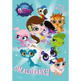 Littlest Pet Shop - Omalovánky