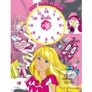 Barbie - Celý deň s Barbie-kniha s hodinami - cena, porovnanie