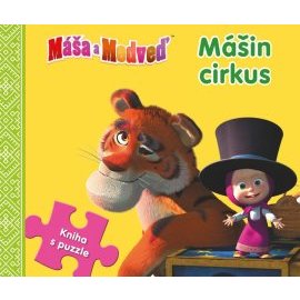 Máša a medveď - Mášin cirkus