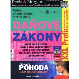 Daňové zákony 2017