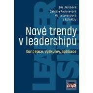 Nové trendy v leadershipu - cena, porovnanie
