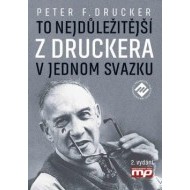 To nejdůležitější z Druckera v jednom svazku 2. vydání - cena, porovnanie