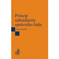 Princip subsidiarity správního řádu - cena, porovnanie