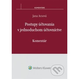 Postupy účtovania v jednoduchom účtovníctve - Komentár